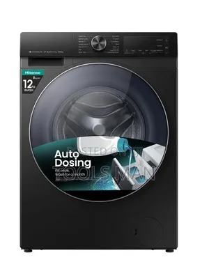 Hisense 12kg Washer 8kg Dryer Front Load Auto Dosing Smart Machine.