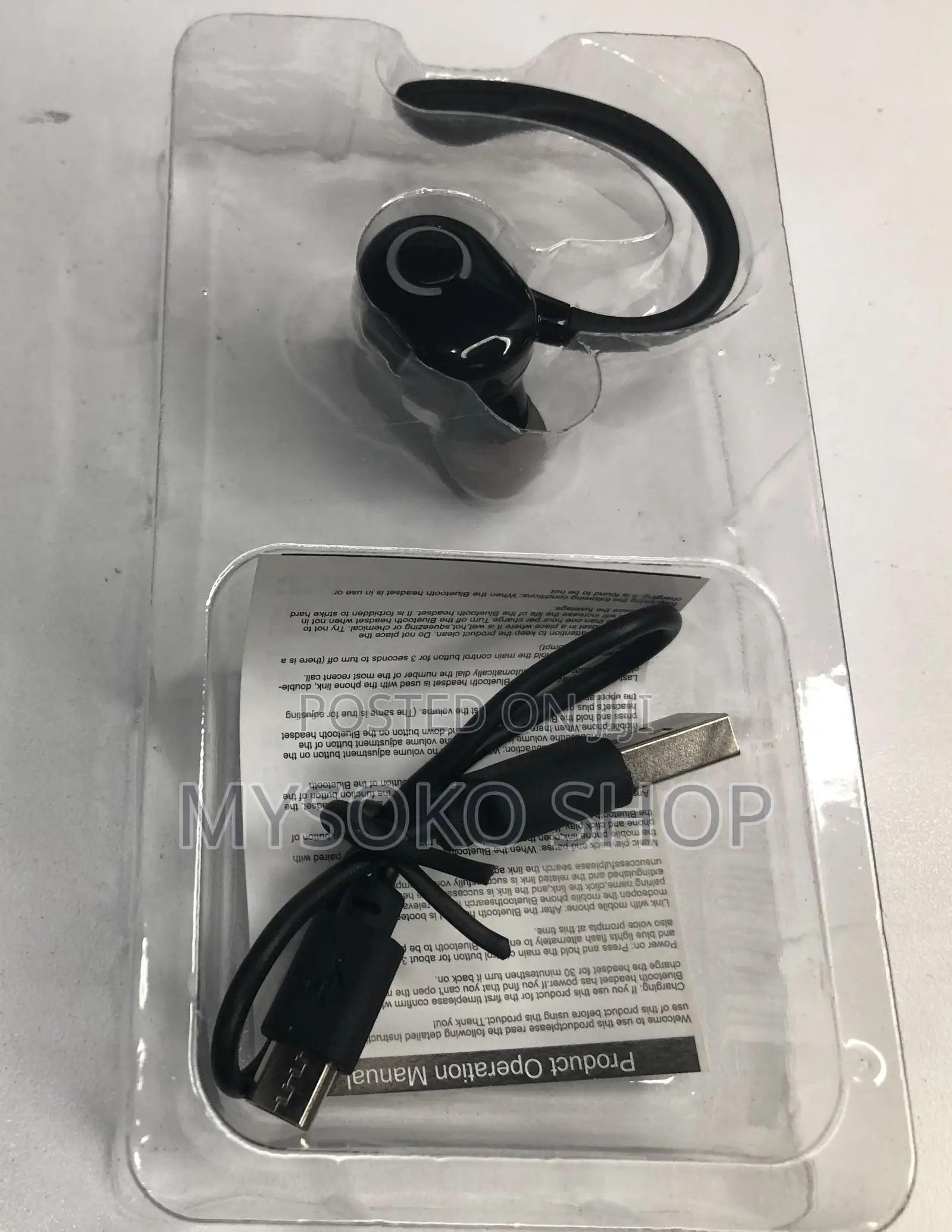 W9 Single Earpiece