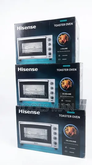 Hisense Electric Toaster Oven - 38l Convection Rotisserie.