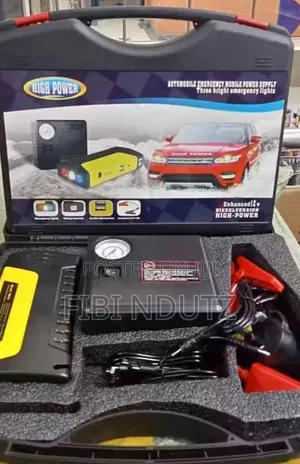 High Power Jump Starter (Battery Capacity 68800mah)