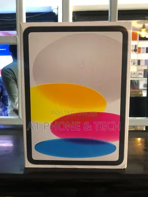 New Apple iPad Wi-Fi 128 GB White