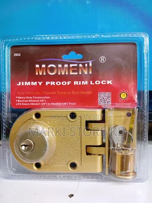 Heavy Duty Moment Proof Rim Lock -Double