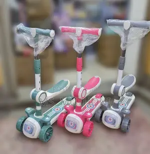 3-Wheeled Scooters for Children With a Seat