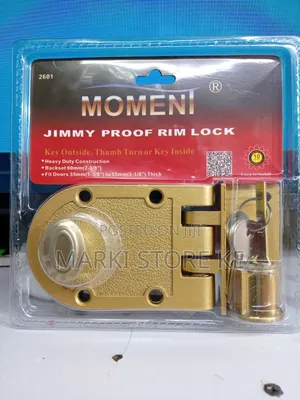 Heavy Duty Moment Proof Rim Lock -Single