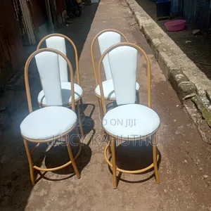 Modish White Chairs