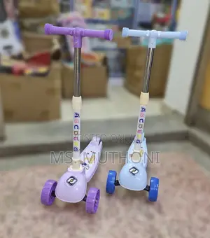 2-in-1 Adjustable Scooters for Kids