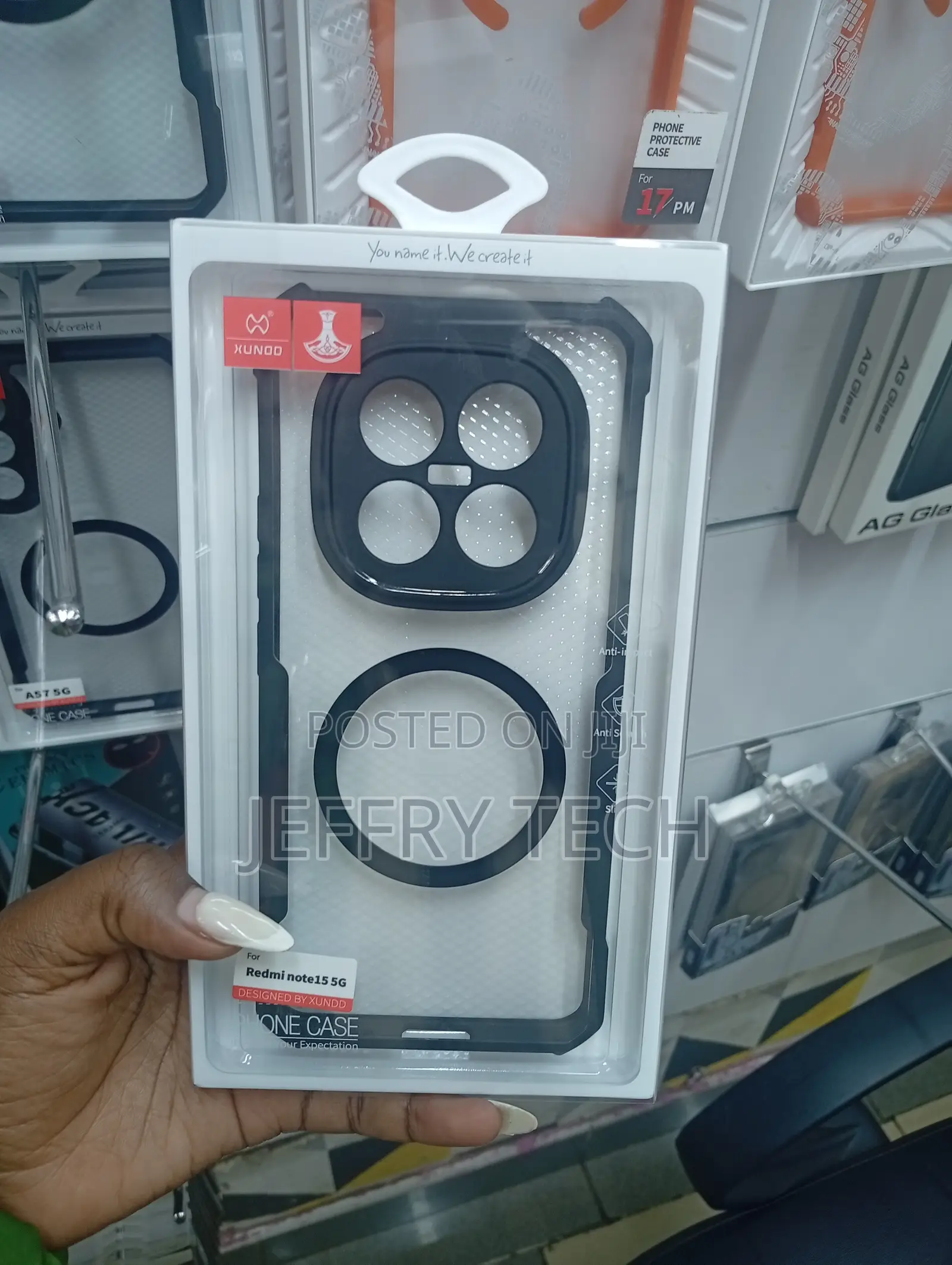 Xiaomi Redmi Note 15 5g Airbag Shockproof Case