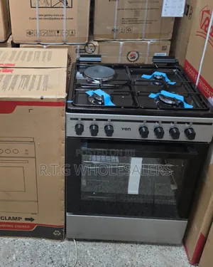 Von 3g+1e 60x60 Standing Cooker With Electric Oven