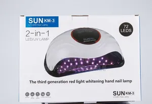 Sun Km-3 288w Uvled Nail Lamp, Nail Dryers.