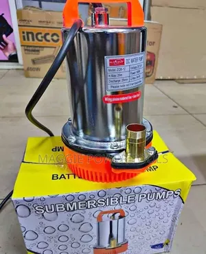 Submersible Solar Water Pump/ New Dc Submersible Water Pump