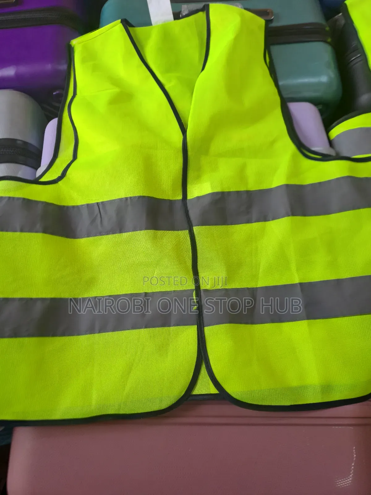 Safety Reflective Jackets Multi-colours