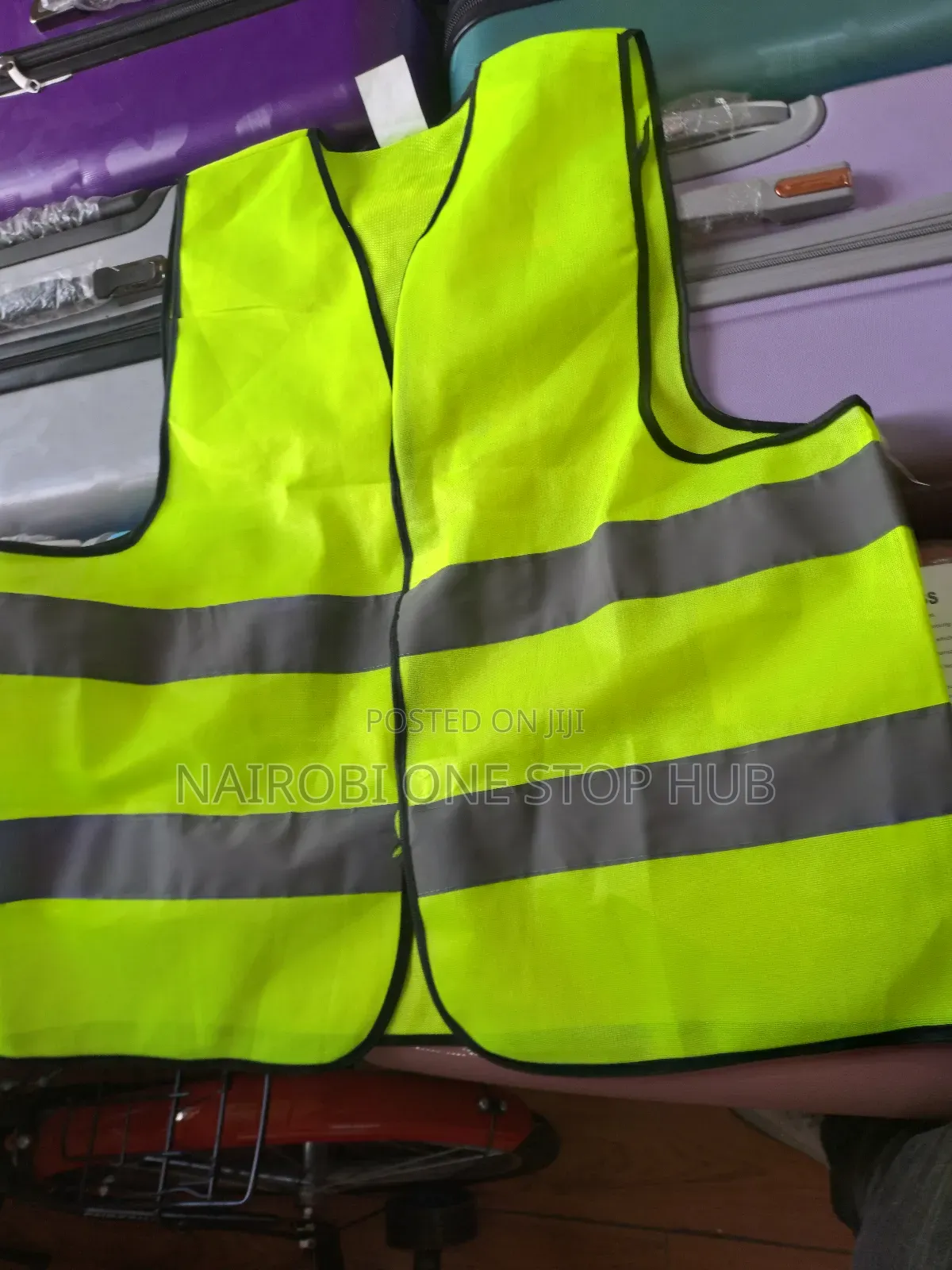 Safety Reflective Jackets Multi-colours