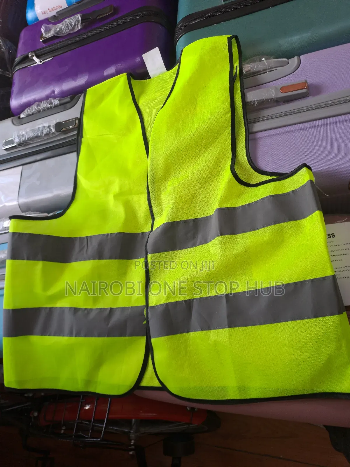 Safety Reflective Jackets Multi-colours