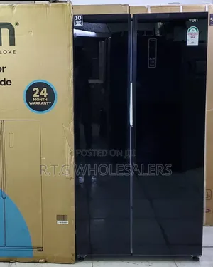 Von 442l Double Door No Frost Fridge
