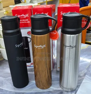 Signature High Grade Vacuum Flask