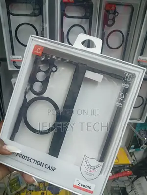 Samsung Galaxy Z Fold 6, Featuring Shock Absorption Case