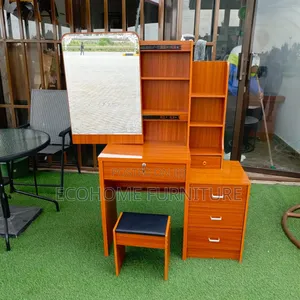 Brown Dressing Mirror Sideway