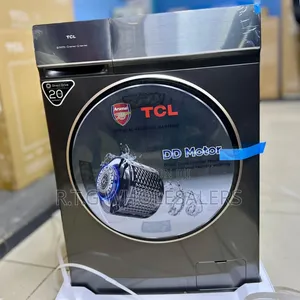 TCL 10/7kg Washer Dryer Front Load Digital C7110wdg