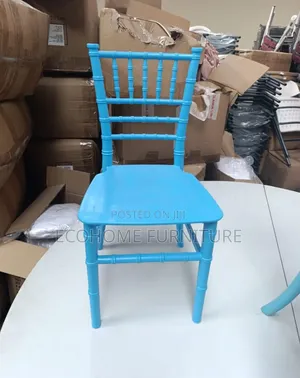 Blue Modern Chair