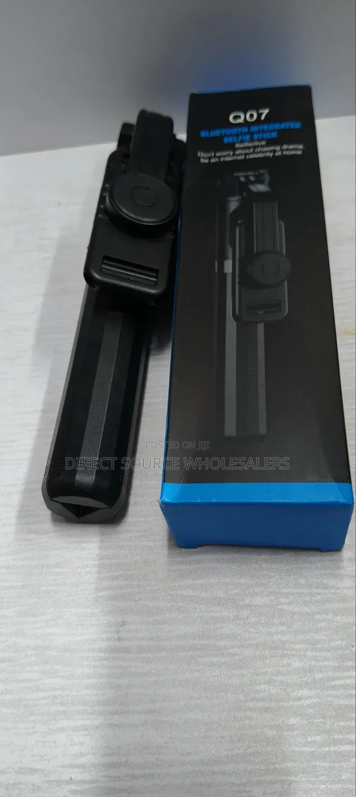 Q07 Selfie Stick – Foldable Tripod With Remote