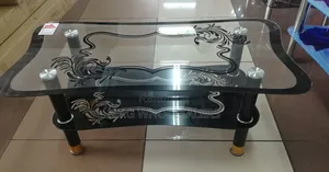 Executive Glass Coffee Table Modern Design