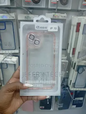 iPhone 13 Ncase Premium Protective Series Clear Phone Case