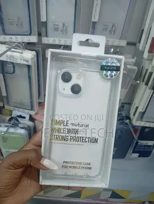 iPhone 14 Mutural Brand Clear Protective Case