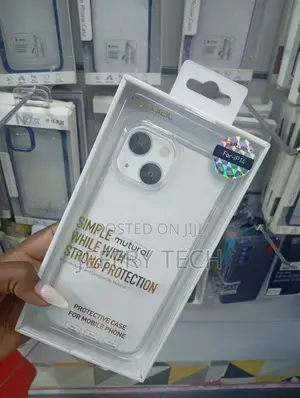 iPhone 14 Mutural Brand Clear Protective Case