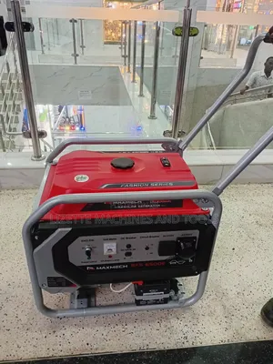 Maxmech 6.9kva Portable Petrol Generator