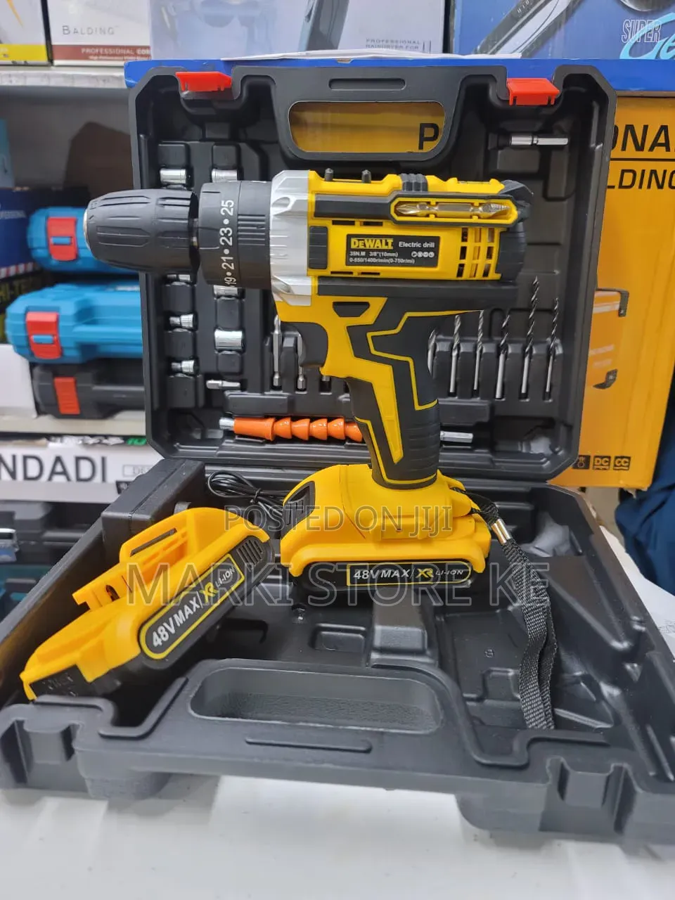 Dewalt Cordless Drill 48vts