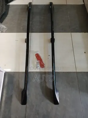Universal Black Roof Rack Rails – Car Cargo Carrier Bars