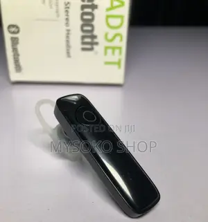 M165 Single Earpiece