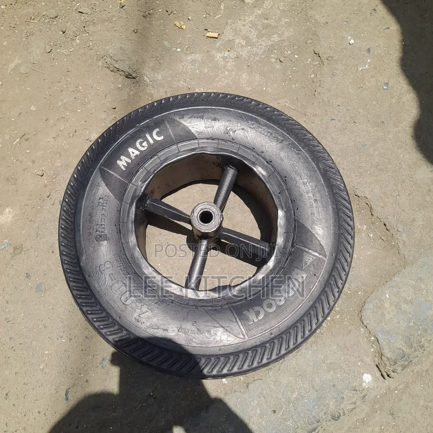 Solid Rubber Wheel
