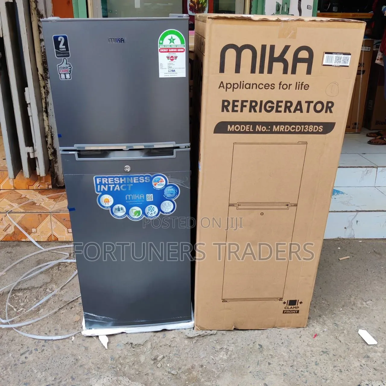 Mika Fridge Double Door