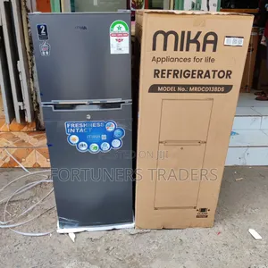 Mika Fridge Double Door