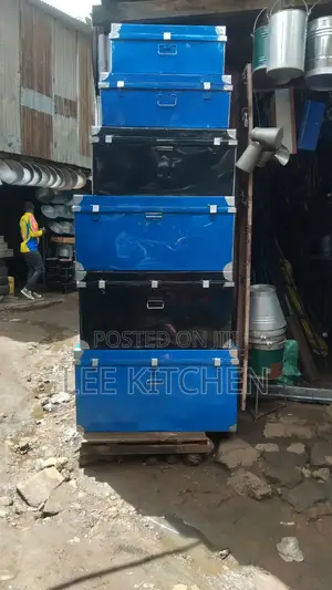 Heavy Duty Metallic Box