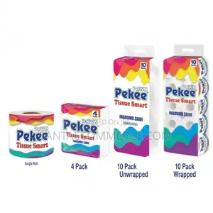 Dawn Pekee Smart 2ply 150 Sheets Toilet Tissue Smart Paper