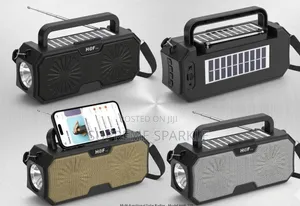 H at F Hf-F125, Portable Bluetooth Speaker.