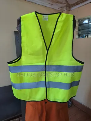 Safety Reflective Jacket Hwavy Duty