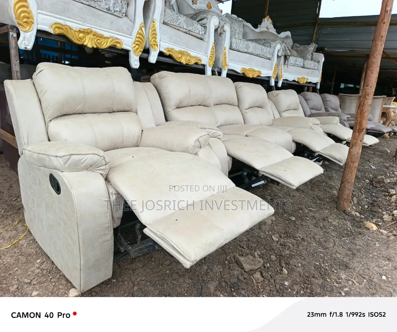 6 Seater Recliner