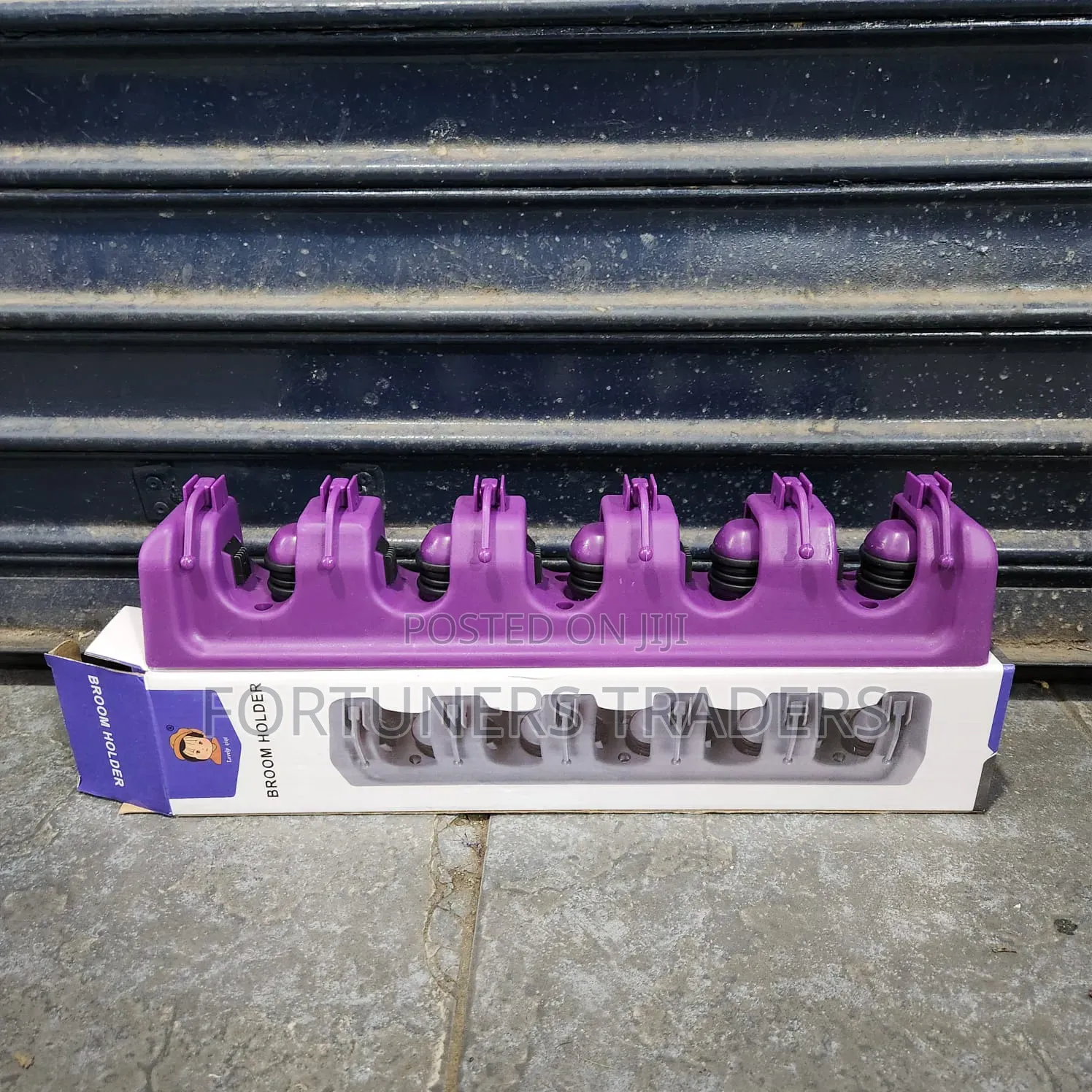 Broom Mop Holder