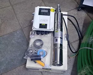 Kunda Solar Submersible Water Pump 110m 400w/Kunda Dc Submersible Pump