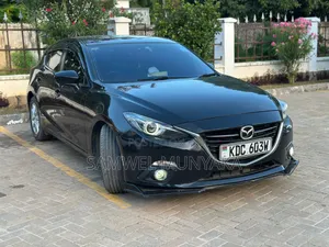Mazda Axela 2015 Black