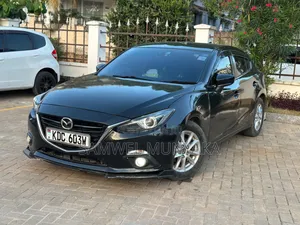 Mazda Axela 2015 Black