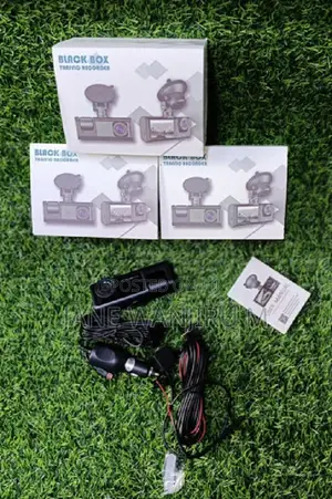 3 in 1 Dash 1080p Full Hd Dash Cam Dual Lens 2.4 Inch Screen