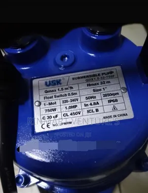 QDX Submersible Water Pump