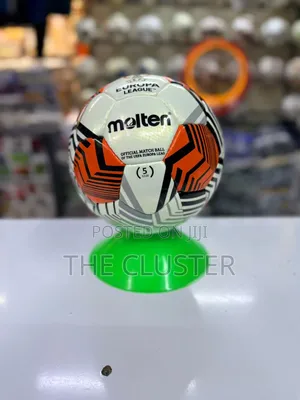 Europa League Official Molten Soccer Ball
