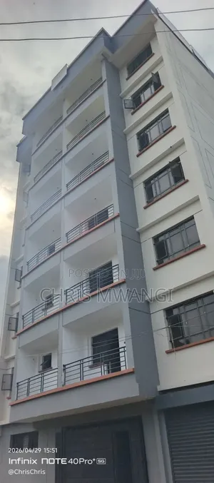 Furnished 2bdrm Block of Flats in Marurui Street., Roysambu for sale