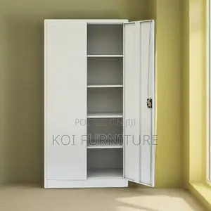 Office Cabienet; Metallic Executive Office Cabinet Fully Assembled