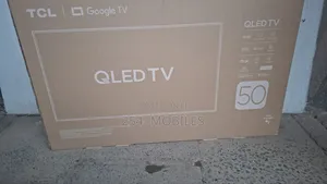 TCL T6d 50 Inch Qled Smart TV(2026)